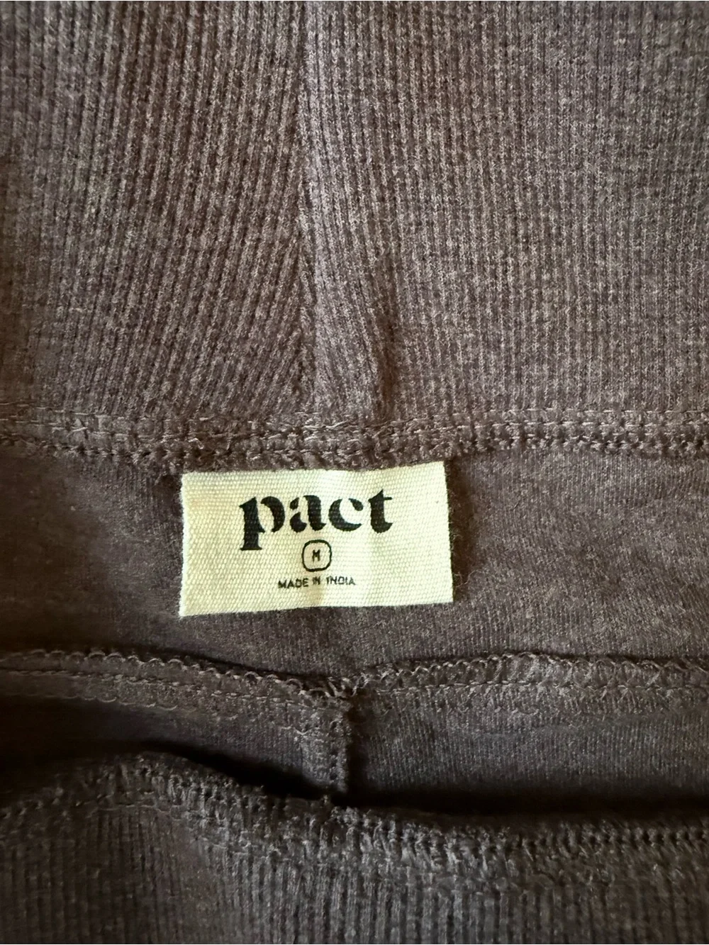 Pact Organic Cloud Knit Pants